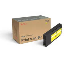Peach Tintenpatrone gelb kompatibel zu HP No. 963 Y, 3JA25AE