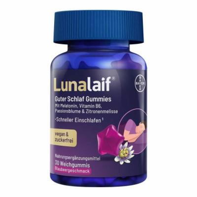 Bayer Vital GmbH LUNALAIF Guter Schlaf Gummies 67,5 g 19365767