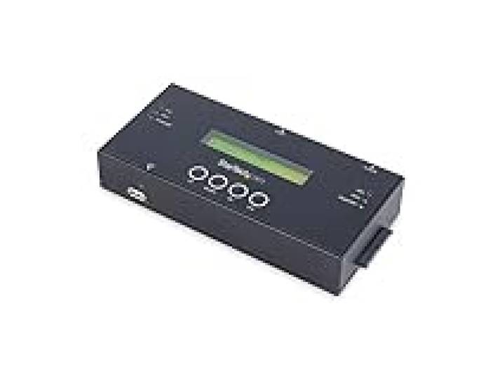StarTech Duplicateur Effaceur SAS/SATA 1:1, 13Go/min, DoD (SATSASDUPE11)