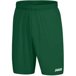 JAKO, Unisex, Sporthose, Sporthose Manchester 2.0 mit Logo, ohne Innenslip (3XL), Grün