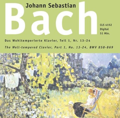 Bach, Johann Seb. - Wohltemperiertes Klavier 1, 2 - Preis vom 09.10.2026 07:28:09 h