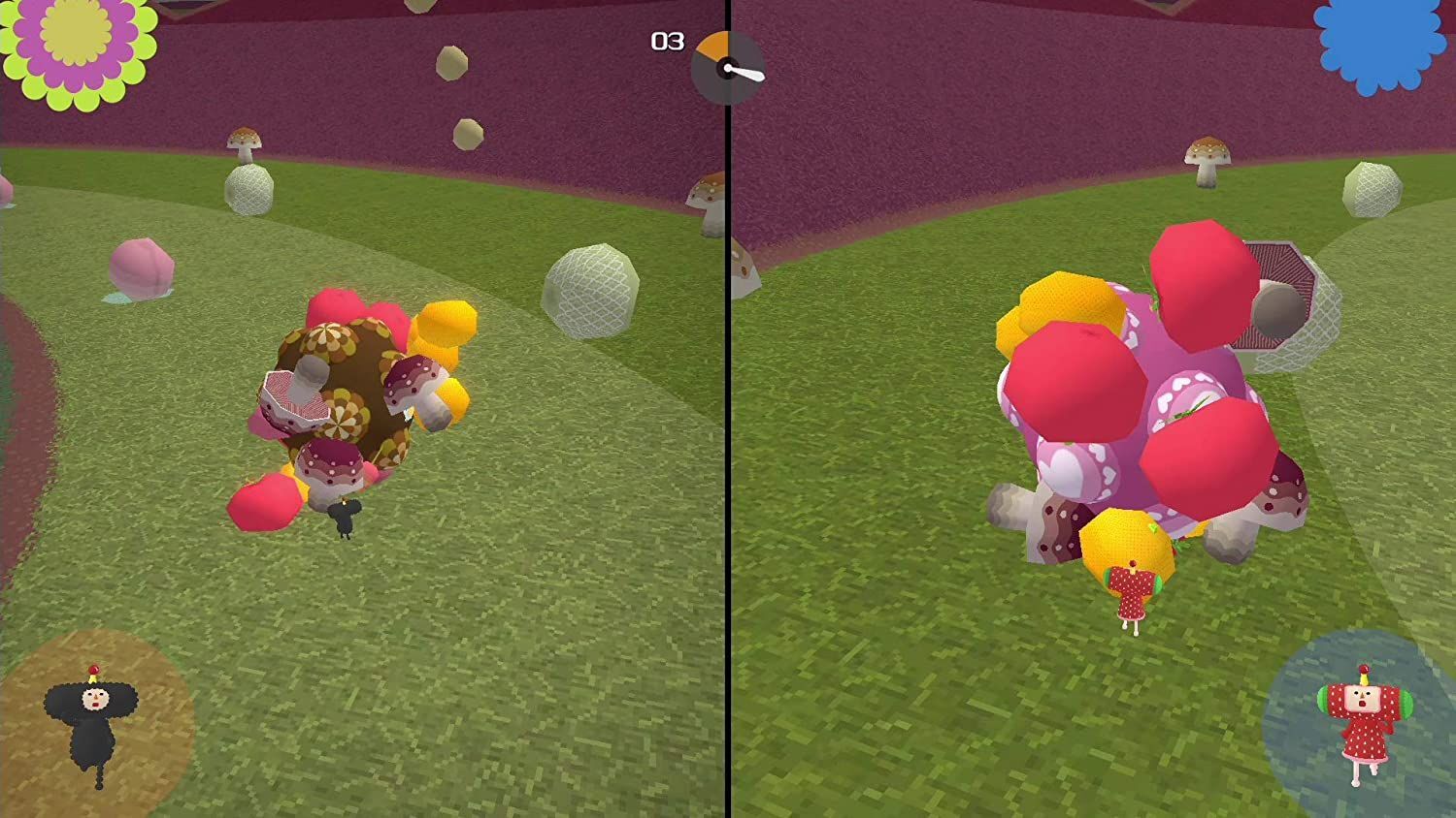 Katamari Damacy Reroll PS4