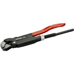 Bahco, Zange, Verstellbarer Rohrschlüssel. Gesamtlänge 420 mm. Maximal 1 1 (420 mm)