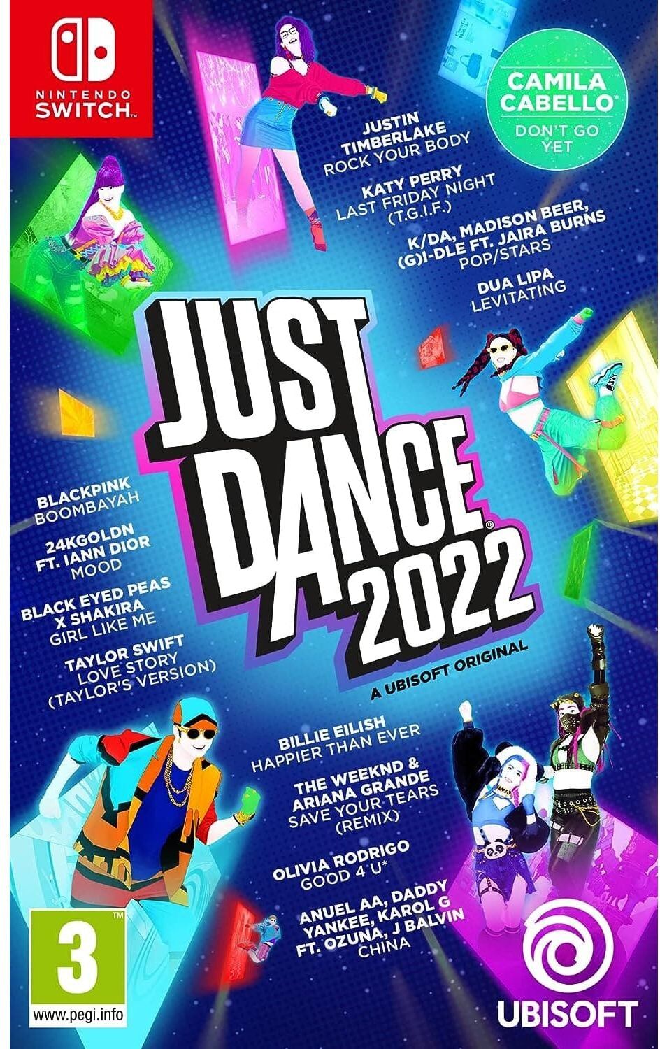 Just Dance 2022 (Nintendo Switch), Used