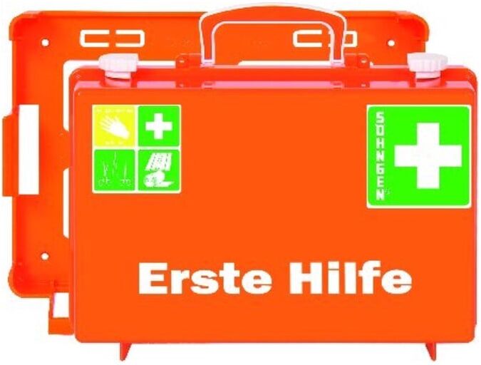 Erste-Hilfe-Koffer San, CDStandard,DIN13157m.Erw. ; SÖHNGEN (3001135)