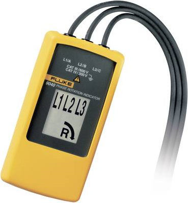 Fluke 9040, 700 V, Gelb, 40 - 700 V, 15 - 400 Hz, IP40, 0 - 40 °C
