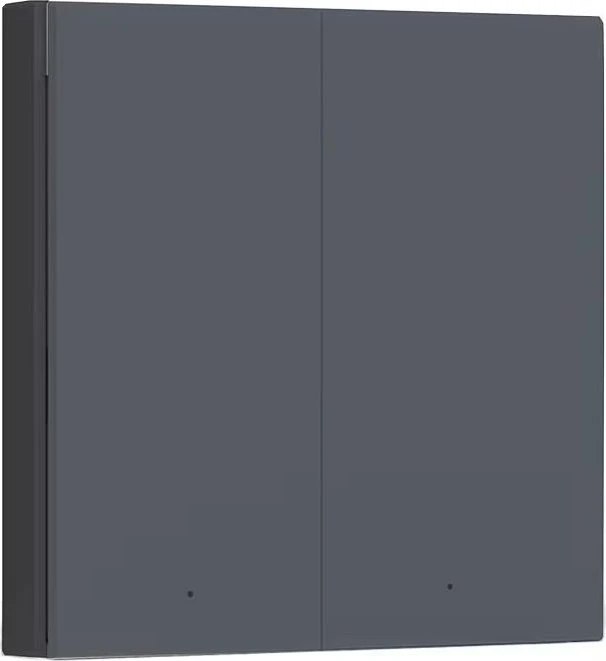 AQARA Smart Wall Switch H1(With Neutral, Double Rocker) - Doppelschalter