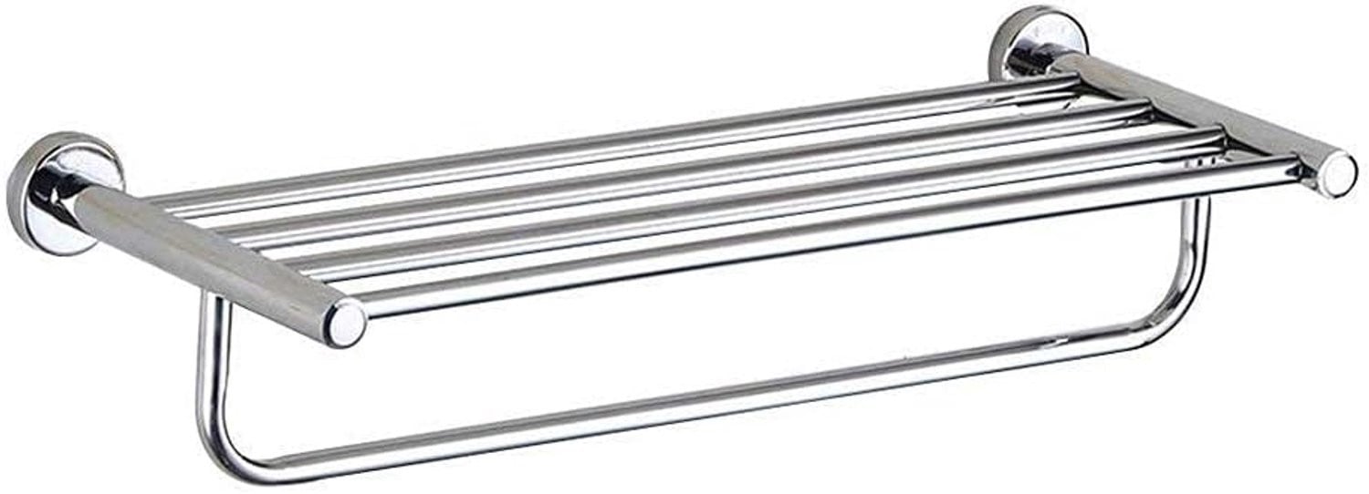 The New RVS 304 Handdoekrail voor Badkamer en Keuken, 80 cm