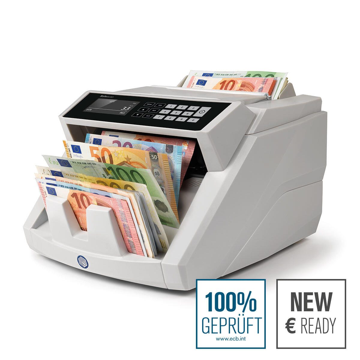 Safescan Banknotenzähler 2465s 112-0540