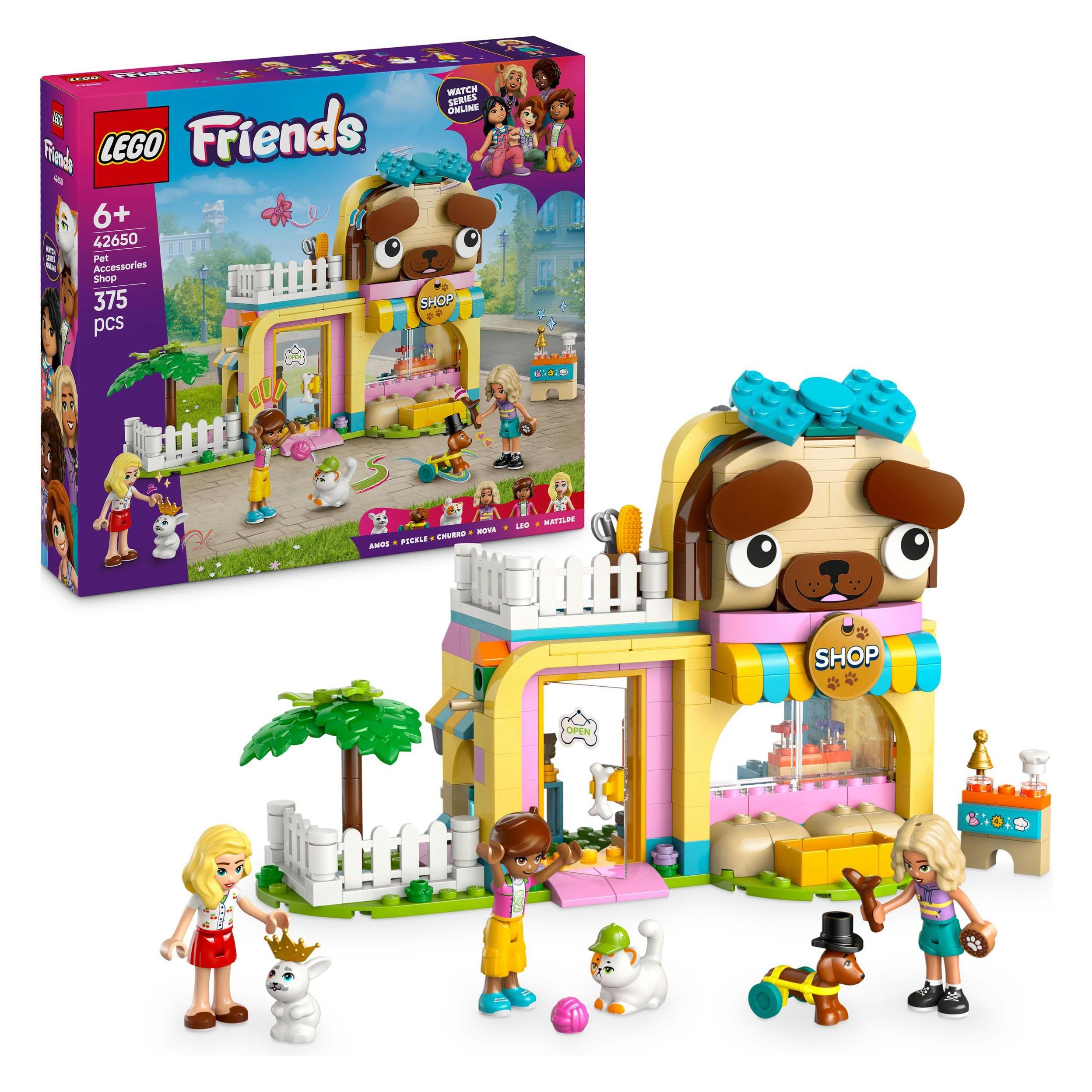 LEGO Geschäft für Haustierzubehör (LEGO Friends) (42650)