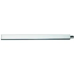 AVENARIUS WC-Bürstengriff, eckig, 280 mm, chrom, Ersatzteil,  1002350010
