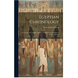 Egyptian Chronology, Sachbücher von Frederick Gard Fleay