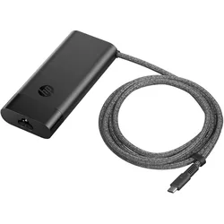 HP 110W USB-C CHARGER (110 W), Notebook Netzteil, Schwarz