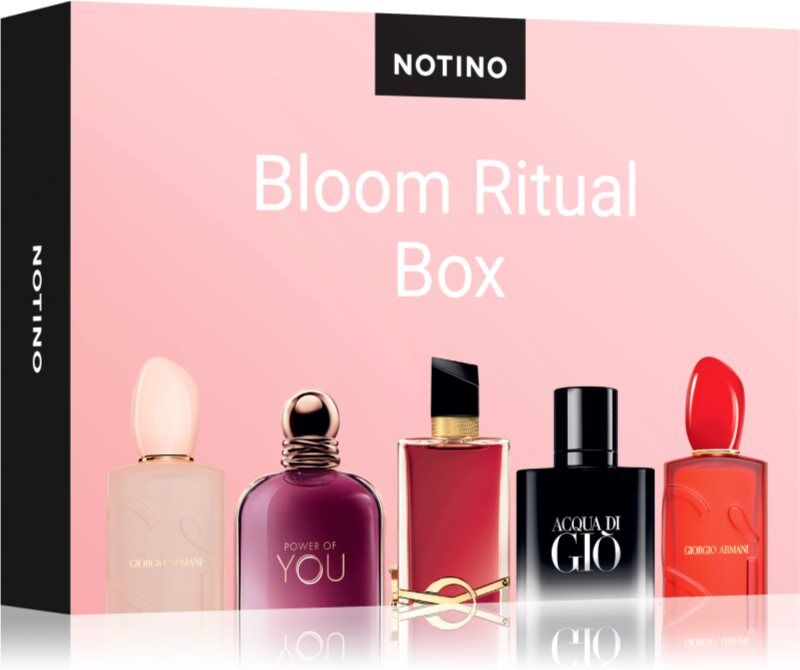 Beauty Discovery Box Notino Bloom Ritual Box set U