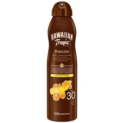 Hawaiian Tropic Coconut y Mango Aceite Spf30 180ml Spray