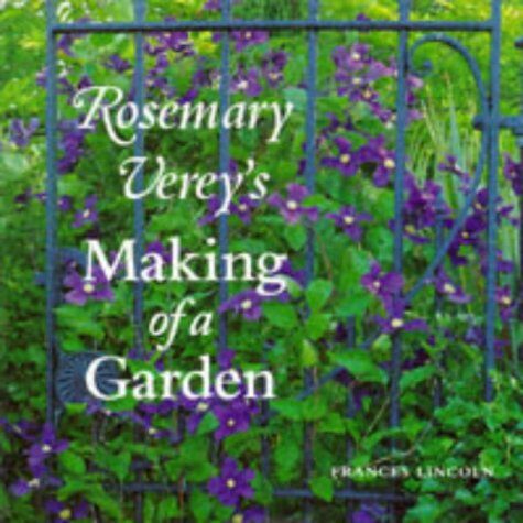 Rosemary Verey - The Making of a Garden - Preis vom 11.10.2026 03:10:56 h