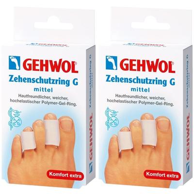 Gehwol Polym GEL ZEH RI GM x2 2x2 St Pflaster