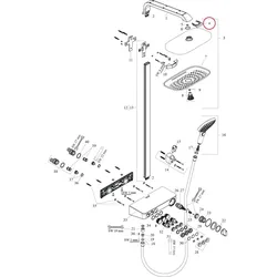 Hansgrohe Klammer , 98481000 98481000