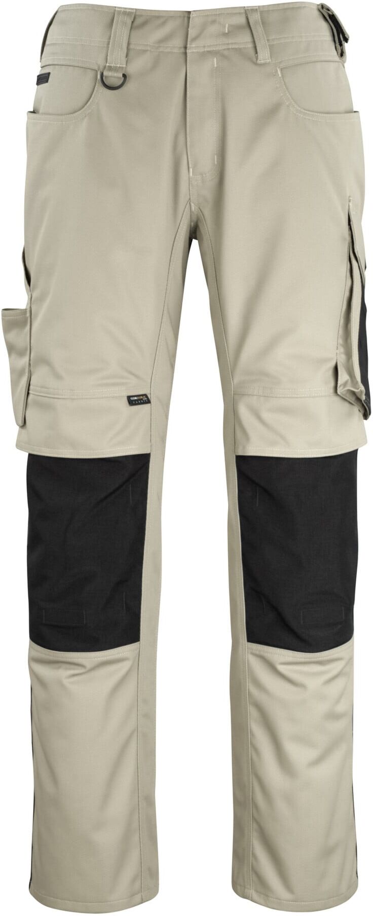 MASCOT Hose Erlangen Größe 82C56 hellkhaki schwarz (12179-203-5509-82C56)