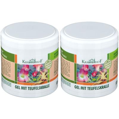 Teufelskralle GEL Kräuterhof 2x 2x500 ml Gel