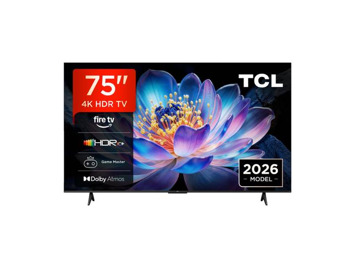 TCL 75V6D – 75 inch – 4K LED – 60Hz Smart TV