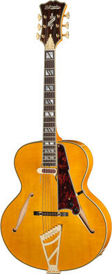 DAngelico Excel Style B Amber ambre