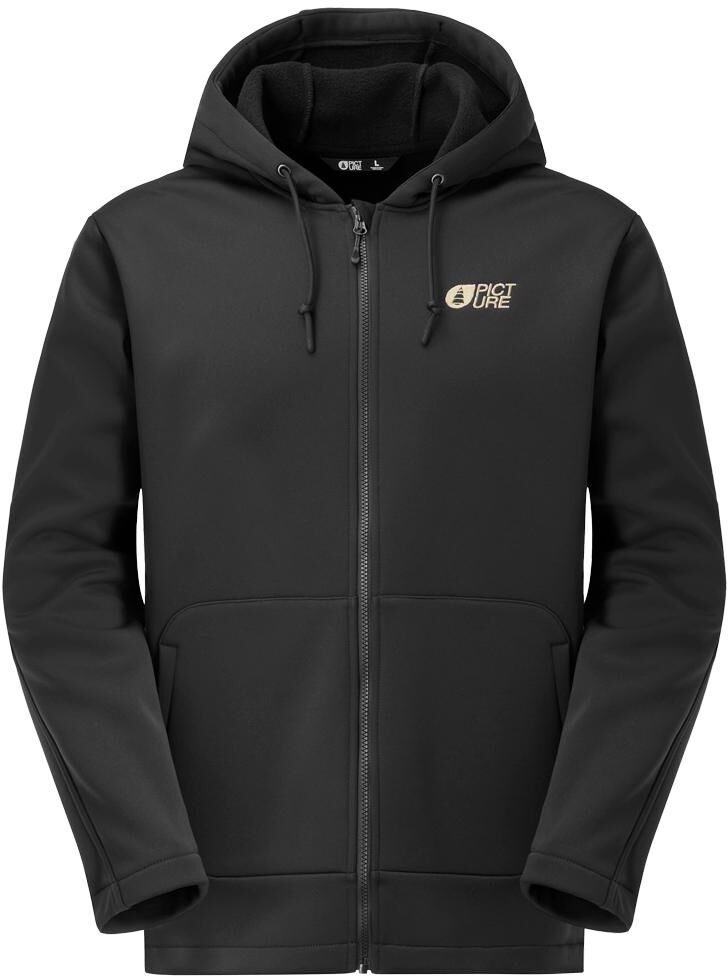 Picture  - Park Zip Tech Black - S - Polaire