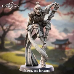 Wukong the Trickster aus Slayer Masquerade von The Printing Goes Ever On