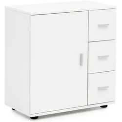 WOHNLING Badschrank WL5.877 weiß