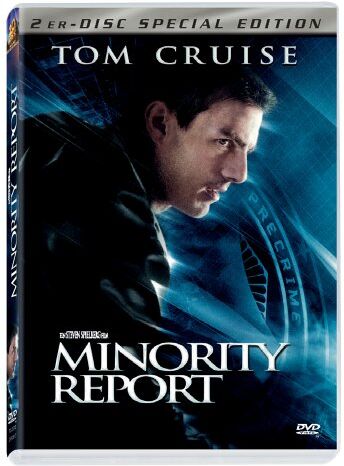 Steven Spielberg - Minority Report (Special Edition, 2 DVDs) - Preis vom 08.10.2026 07:26:42 h