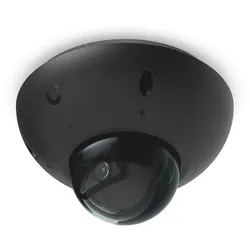 Ubiquiti UniFi G6 Dome Netzwerk-Überwachungskamera 4K wetterfest schwarz