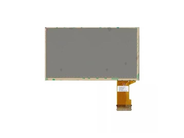 Fit For Nissan Rogue Qashqai LA070WVE GPSTacho 7 Inch Touch Panel Digitizer Radio Navigation Dashboard LCD Screen Replacement Headup Display Auto Bildschirm