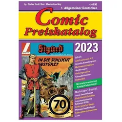 Comic Preiskatalog 2023 HC, Belletristik von Stefan Riedl