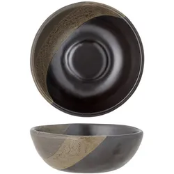 Bloomingville Schale Paula Bowl, Ø 16,5xH5 cm, dunkelbraun