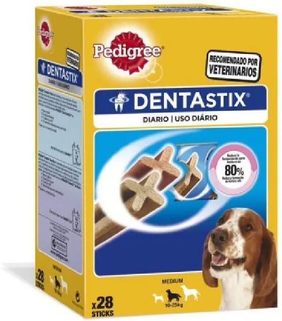 Pedigree DENTASTIX SNACK PERROS 5-10 Kg 56 Uds