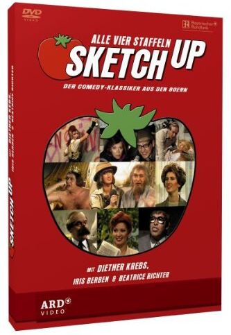 Diether Krebs - Sketch Up - Alle vier Staffeln (4 DVDs) - Preis vom 08.10.2026 07:26:42 h