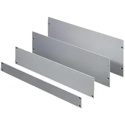 Rittal Rückplatte verschraubbar VC 19, Serverschrank Zubehör, Weiss