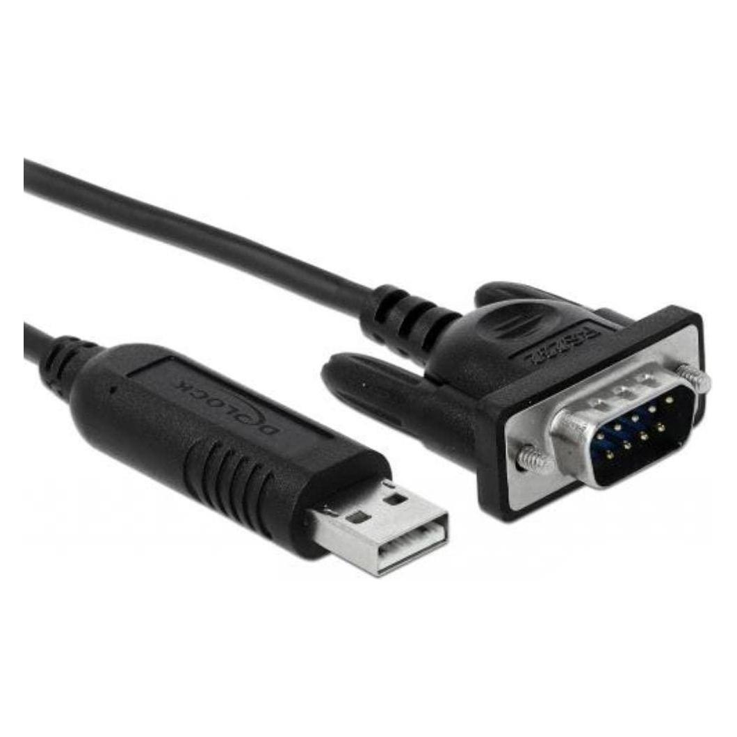 Delock Kabel seriell (1.80 m, VGA) (66282)