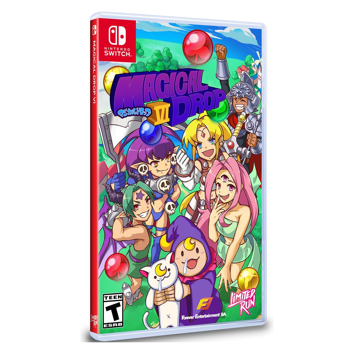 Limited Run Magical Drop VI () (Import) (Switch, EN) (1298197)