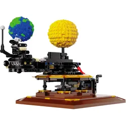 JAMARA CaDA Solar System Bricks