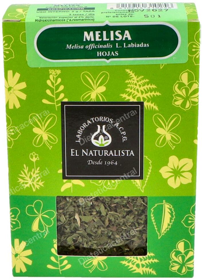 El naturalista melisa planta 30gr.