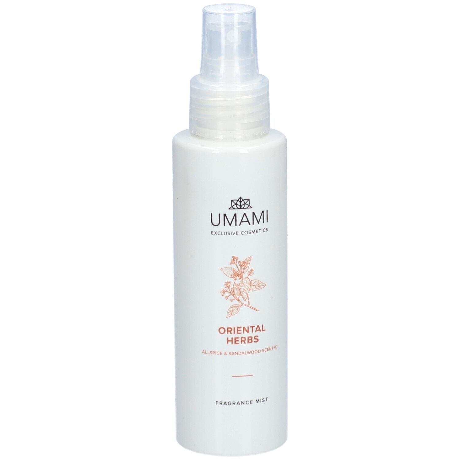Umami Oriental Herbs Fragrance Mist Piment & Sandelhout 100 ml Flüssigkeit