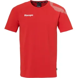 Kempa Core 26 T-Shirt Kinder 152 - rot 152