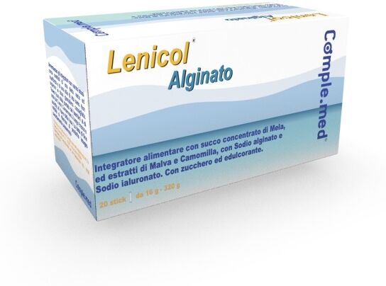 COMPLE.MED Srl LENICOL ALGINATO 20STICK PACK