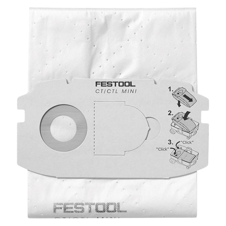 Festool Selfclean Filtersack SC FIS-CT MINI/5 (498410)