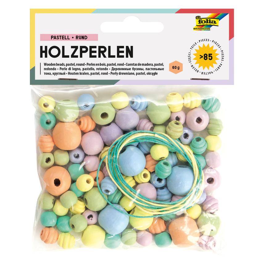 Folia Holzperlen (22976)