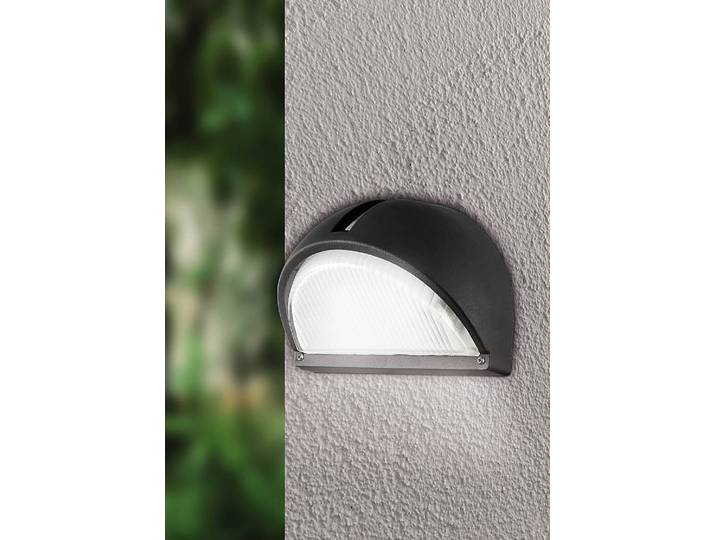 Applique murale Onja 22 x 16 x 15cm Noir/Noir