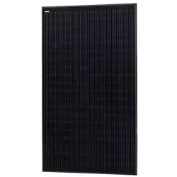 SoliTek 'BLACKSTAR SOLID FRAMED GLAS '(0% MwSt §12 III UstG)