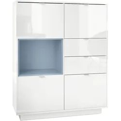 HIGHBOARD Metro Einsatz in Denim matt