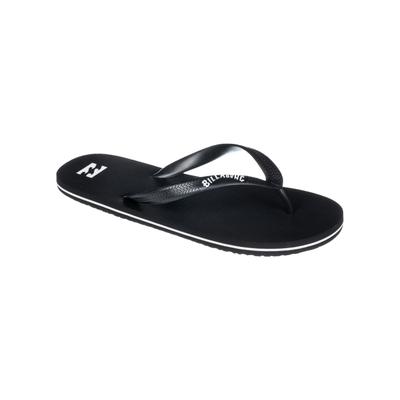 Badesandale BILLABONG "Tides Slice", Herren, Gr. 9(42), schwarz, Obermaterial: 100% SEBS / Innensohle: 38% EVA, 33% EVA, 29% Gummi / Außensohle: 38% EVA, 33% EVA, 29% Gummi., Schuhe